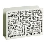 Paris Prix Porte-Revues Design  Rules  35cm Blanc