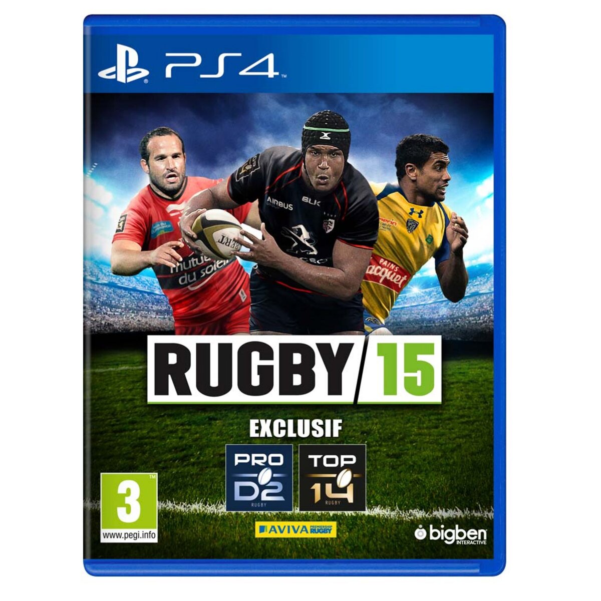 Rugby 15 PS4