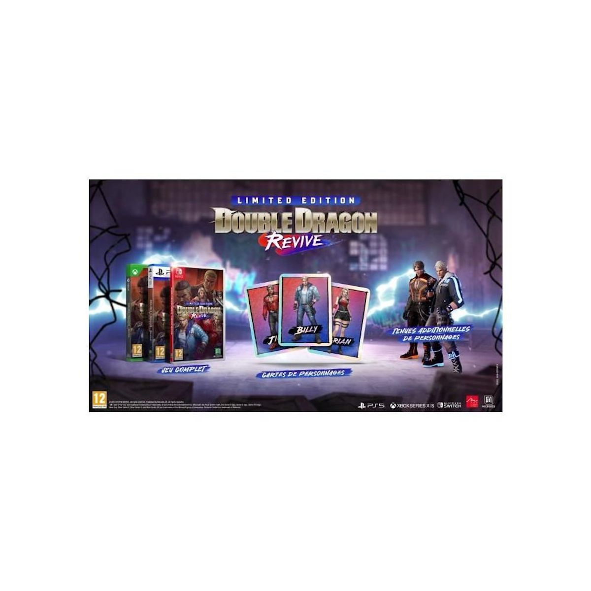 Koch Media Double Dragon Revive SWITCH