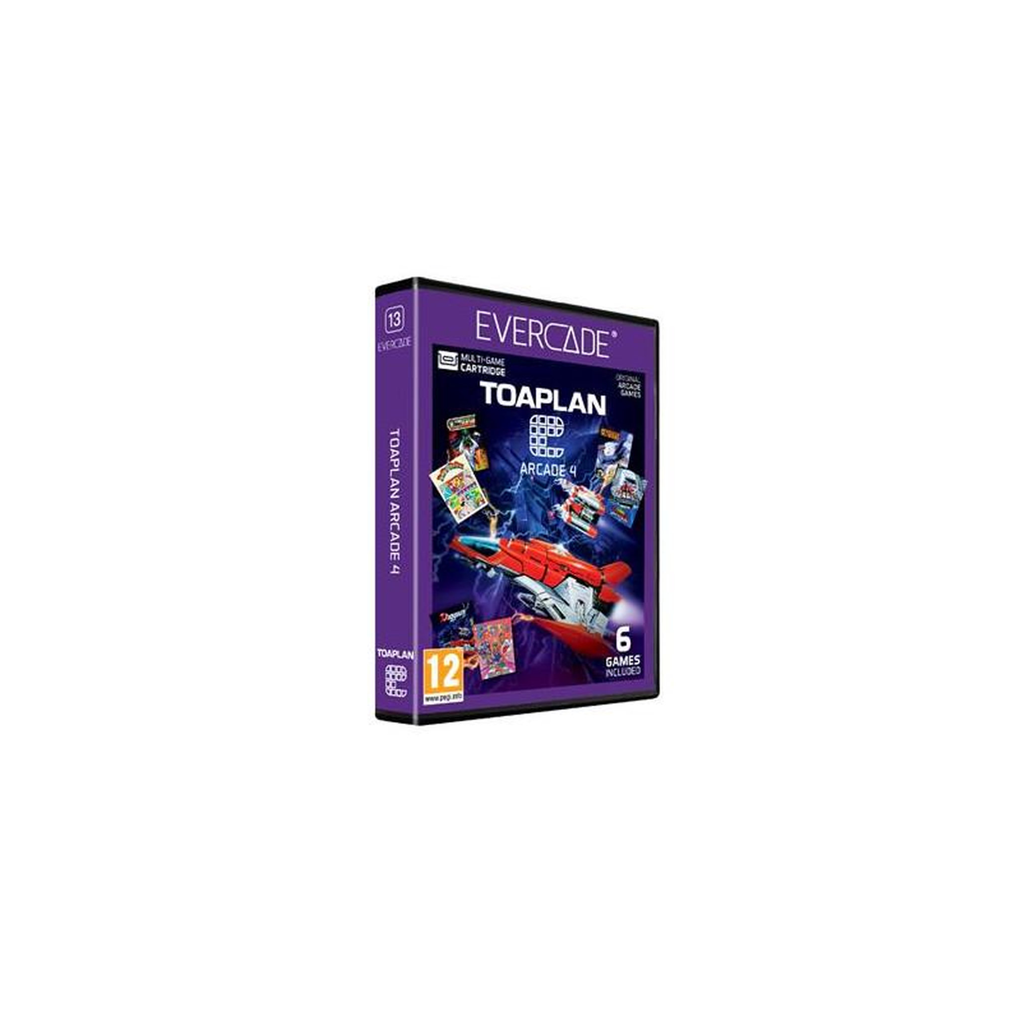 Just for games Toaplan Arcade Collection 4 Evercade