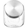Voir la diapositive 3 : FIVE Bocal à Bonbons en Verre  Guy  2,1L Transparent