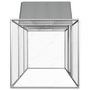 Voir la diapositive 3 : VIDAXL Poulailler 3 x 1 x 1,5 m Acier galvanise
