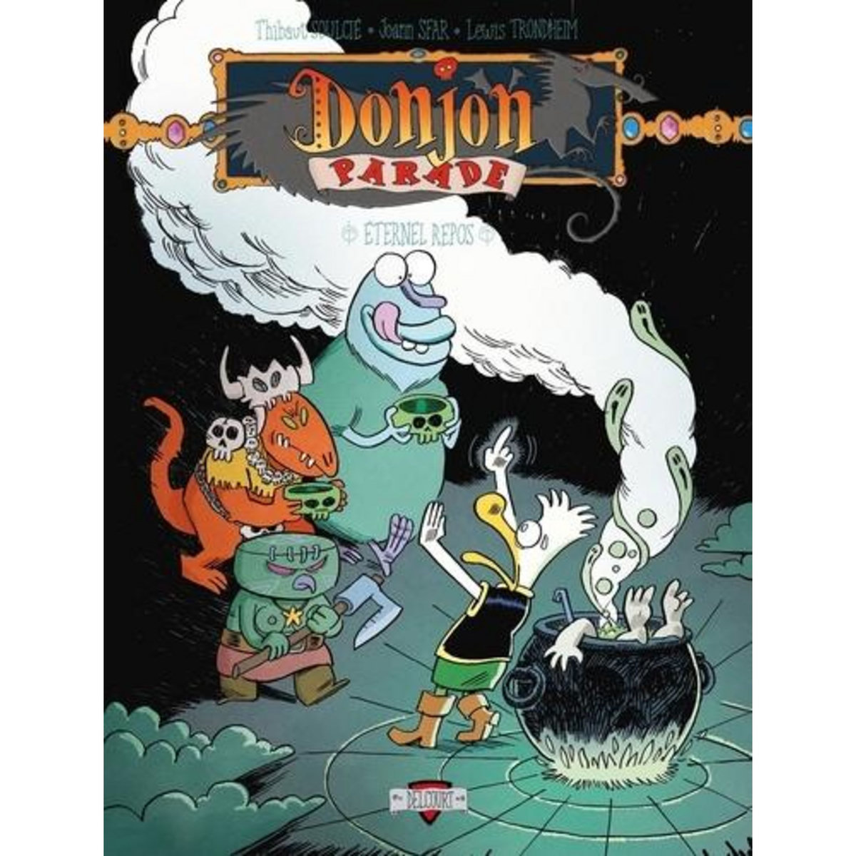 DONJON PARADE TOME 11 : ETERNEL REPOS, Sfar Joann