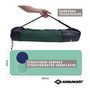 Voir la diapositive 2 : SCHILDKROT Tapis de yoga Schildkröt Fitness Bicolor 180 x 61 cm - sans PVC - résistant au glissement - marine/menthe