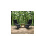 Voir la diapositive 4 : O'Camp Fauteuil de camping relax pliable - O'camp - Multipositions - Dimensions : 62 x 92 x 105 cm