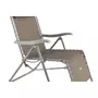 HESPERIDE Fauteuil Relax Silos - Taupe