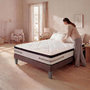 Voir la diapositive 2 : BELLECOUR BELLECOUR LITERIE | Matelas BELLEVUE | Ressorts ensachés