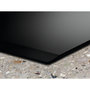 Voir la diapositive 2 : ELECTROLUX Table de cuisson induction 80cm 4 feux 7200w noir - eiv85443