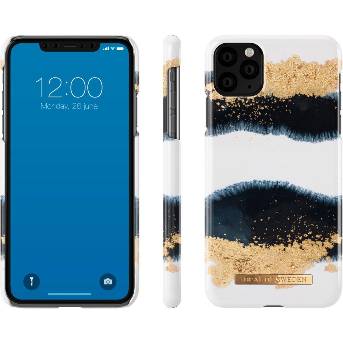 IDEAL OF SWEDEN Coque iPhone 11 Pro Max Gleaming Licorice