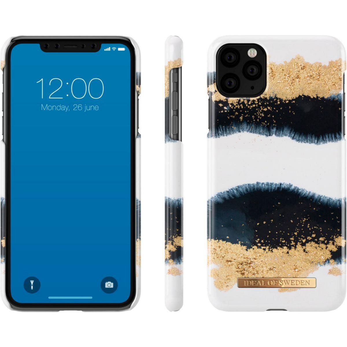 IDEAL OF SWEDEN Coque iPhone 11 Pro Max Gleaming Licorice