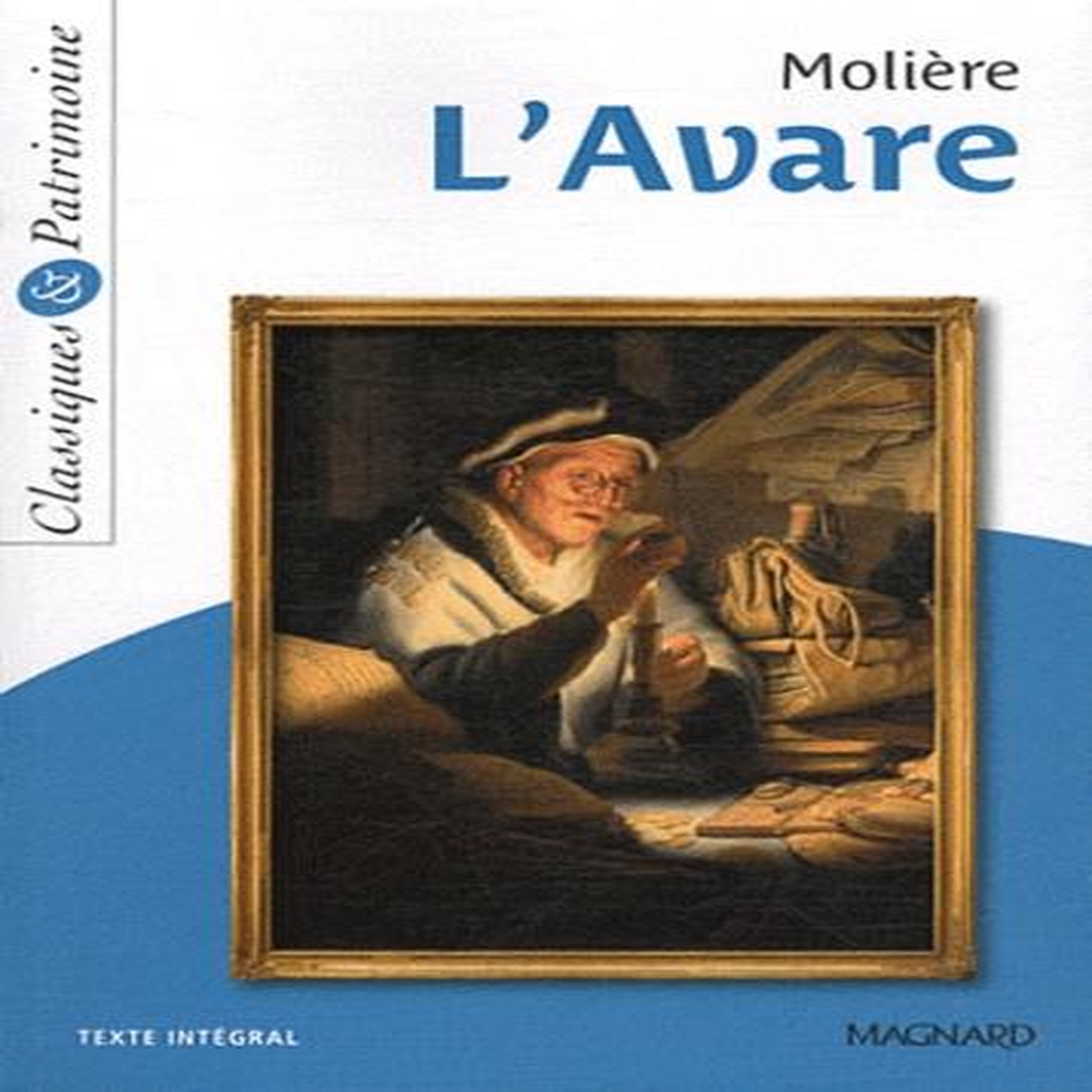 L'AVARE, Molière