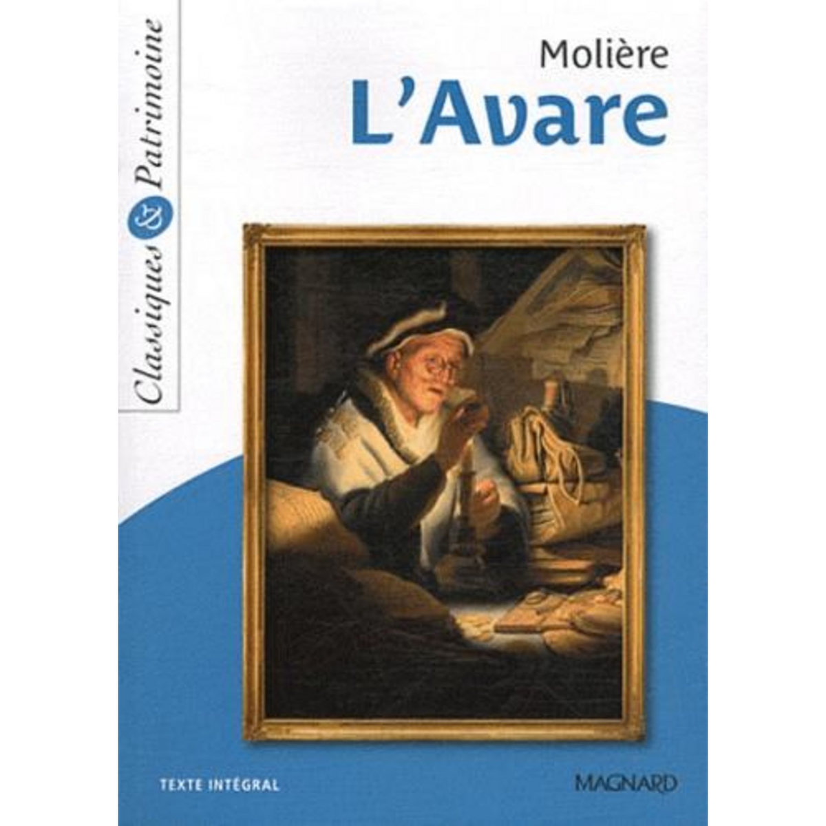 L'AVARE, Molière