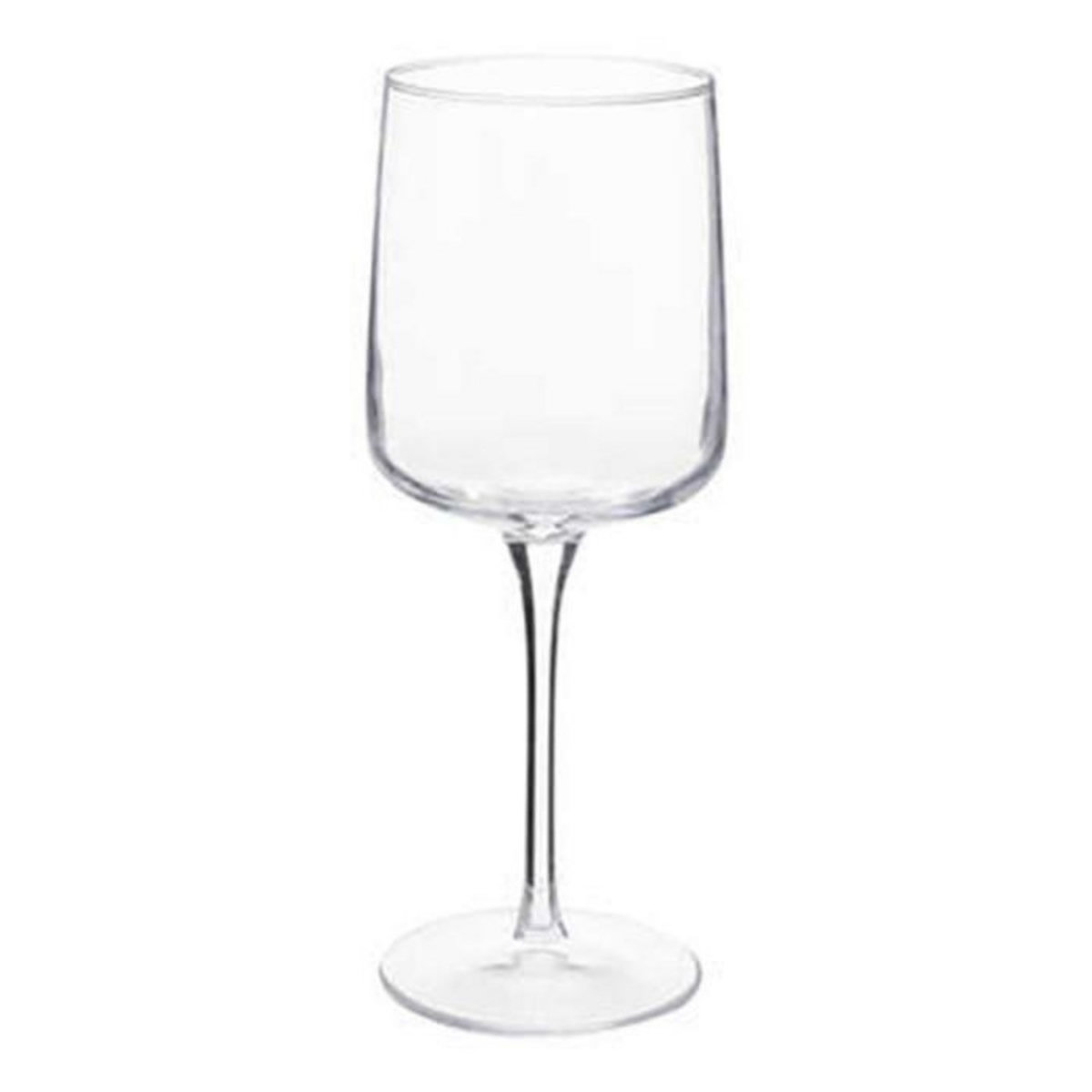 SECRET DE GOURMET Lot de 6 Verres à Vin  Flora  34cl Transparent