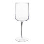 Voir la diapositive 2 : SECRET DE GOURMET Lot de 6 Verres à Vin  Flora  34cl Transparent