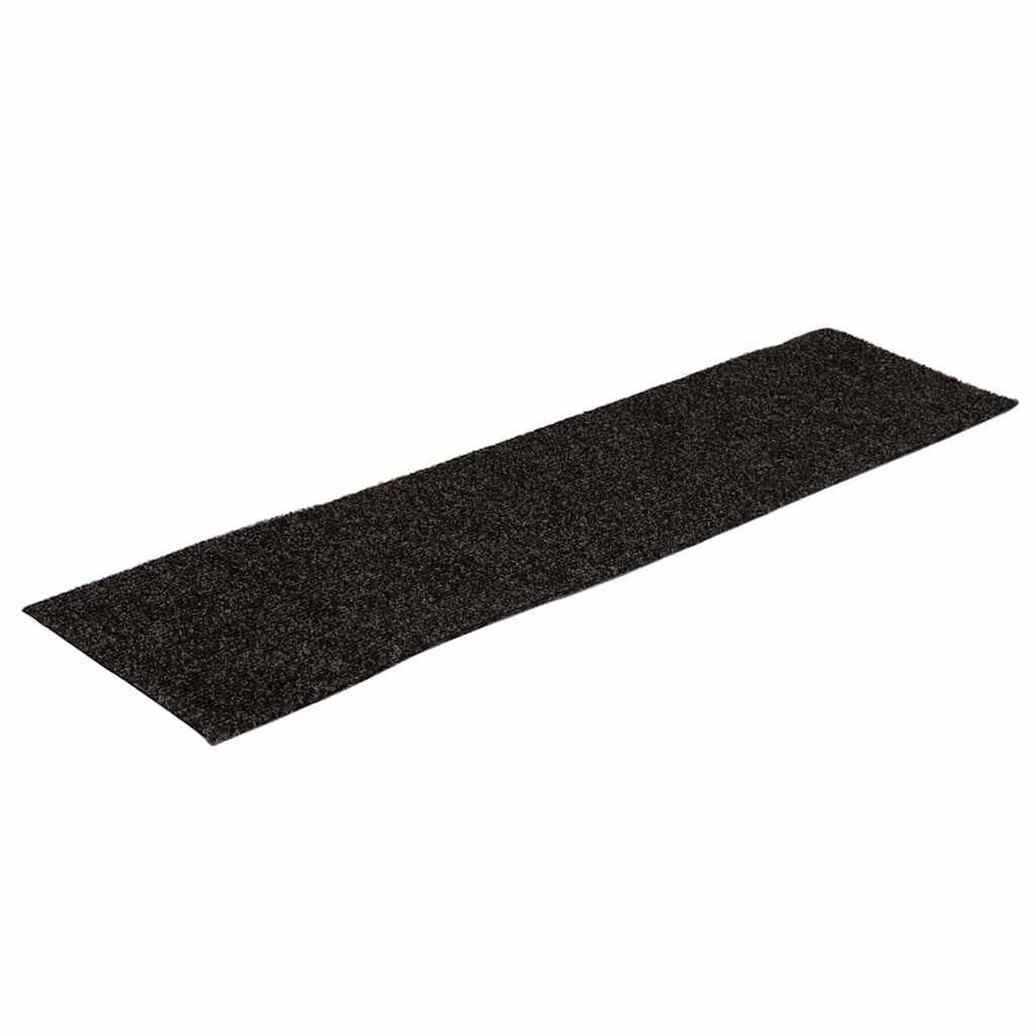 Voir la diapositive 3 : VIDAXL Tapis d'escalier auto-adhesifs 30 pcs marron 76x20 cm