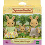 Voir la diapositive 2 : Sylvanian families  5372 Famille Lapin Caramel