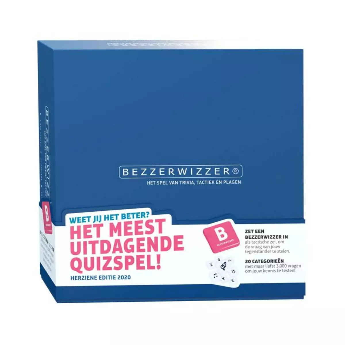 Asmodee ASMODEE Bezzerwizzer - Dutch Edition