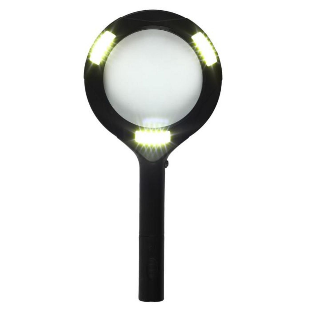 Paris Prix Loupe LED  Grossissement  24cm Noir