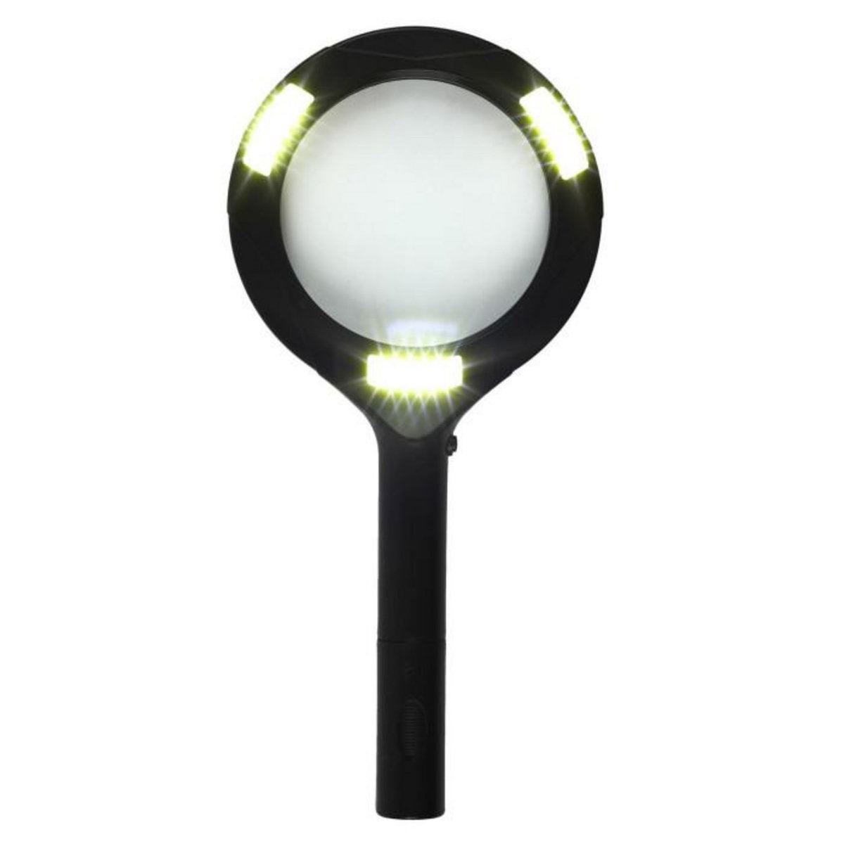 Paris Prix Loupe LED  Grossissement  24cm Noir