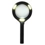 Voir la diapositive 4 : Paris Prix Loupe LED  Grossissement  24cm Noir
