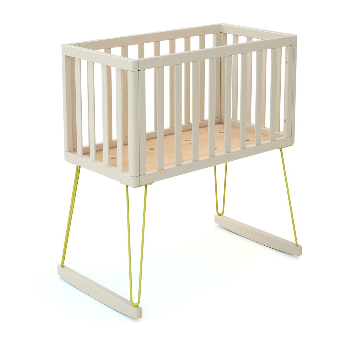 JURABABY Berceau à bascule ONLY en bois