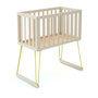 Voir la diapositive 5 : JURABABY Berceau à bascule ONLY en bois