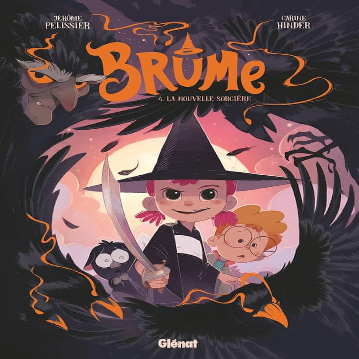 BRUME TOME 4 : LA NOUVELLE SORCIERE, Pélissier Jérôme