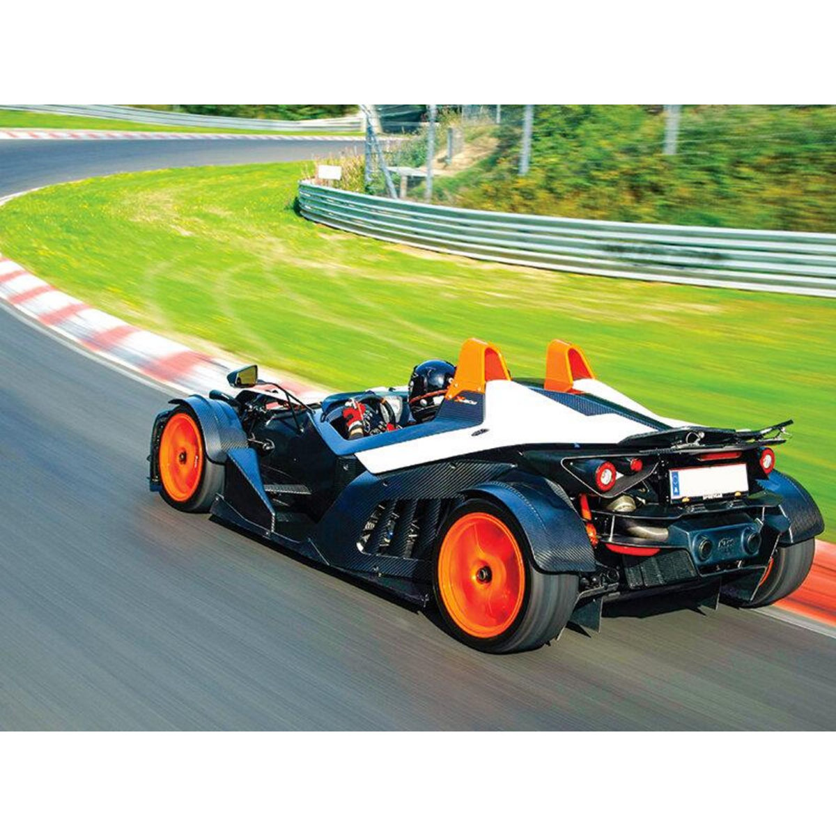 Smartbox Baptême en moto ou supercar sur le circuit Paul Ricard au Castellet - Coffret Cadeau Sport & Aventure