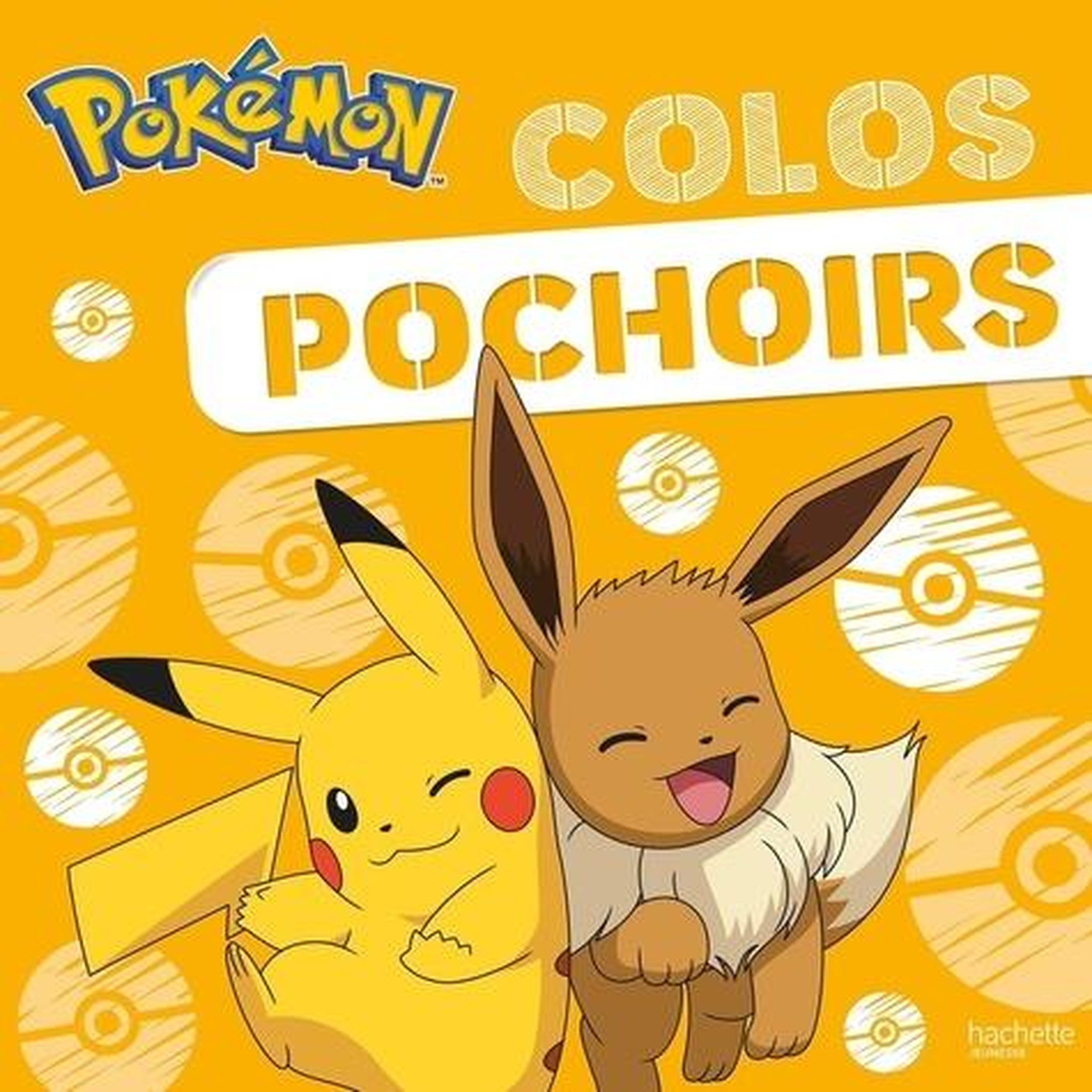 COLOS POCHOIRS POKEMON, Pokemon