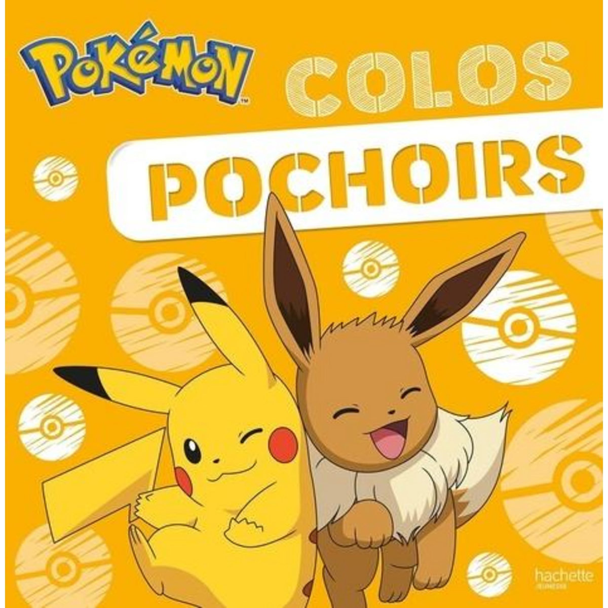 COLOS POCHOIRS POKEMON, Pokemon