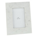 Paris Prix Cadre Photo Déco  Marbre  10x15cm Blanc