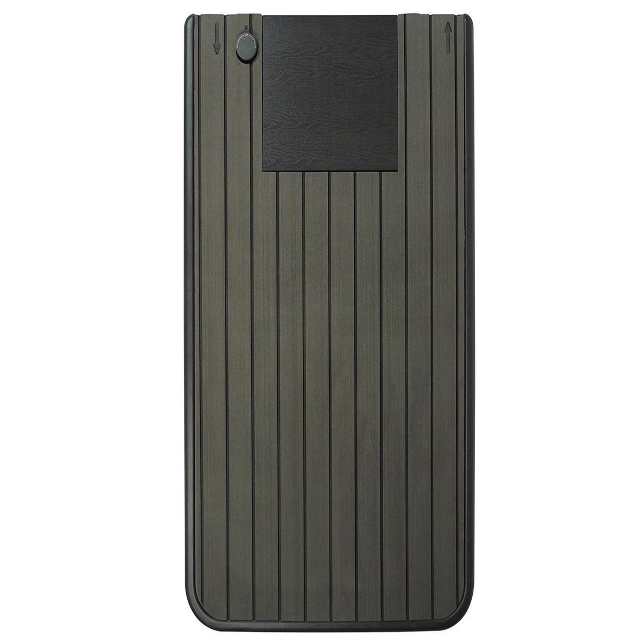 Voir la diapositive 6 : Ubbink Plancher Solairs pour douche de piscine solaire Anthracite - Ubbink