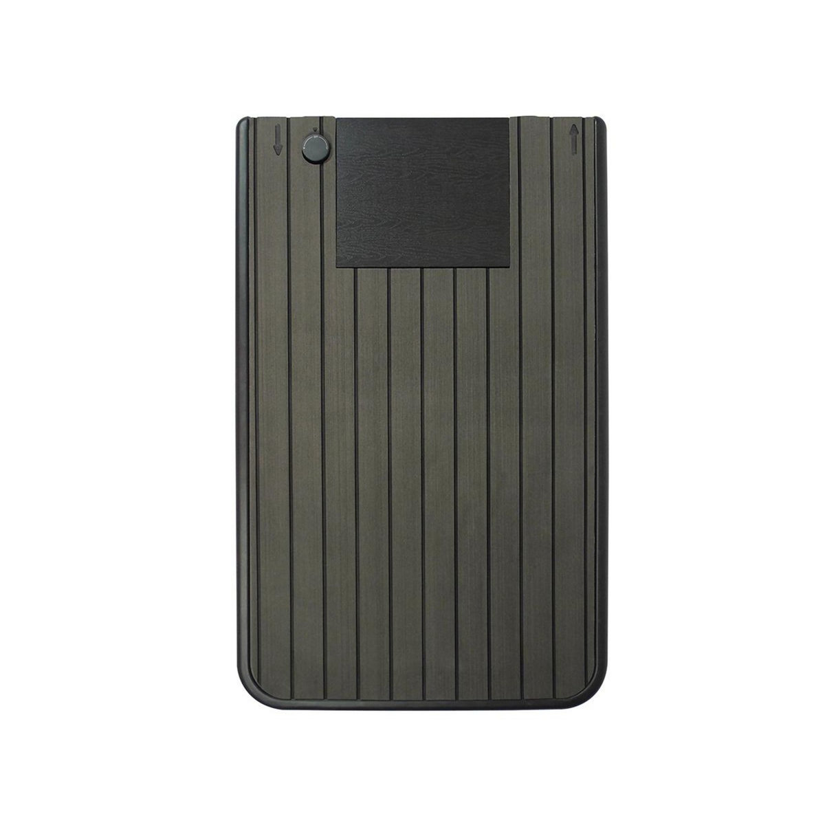 Ubbink Plancher Solairs pour douche de piscine solaire Anthracite - Ubbink