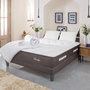 Voir la diapositive 3 : BELLECOUR BELLECOUR LITERIE | Pack Prêt à dormir PRIVILEGE | Matelas Ressorts ensachés + Sommier + Accessoires