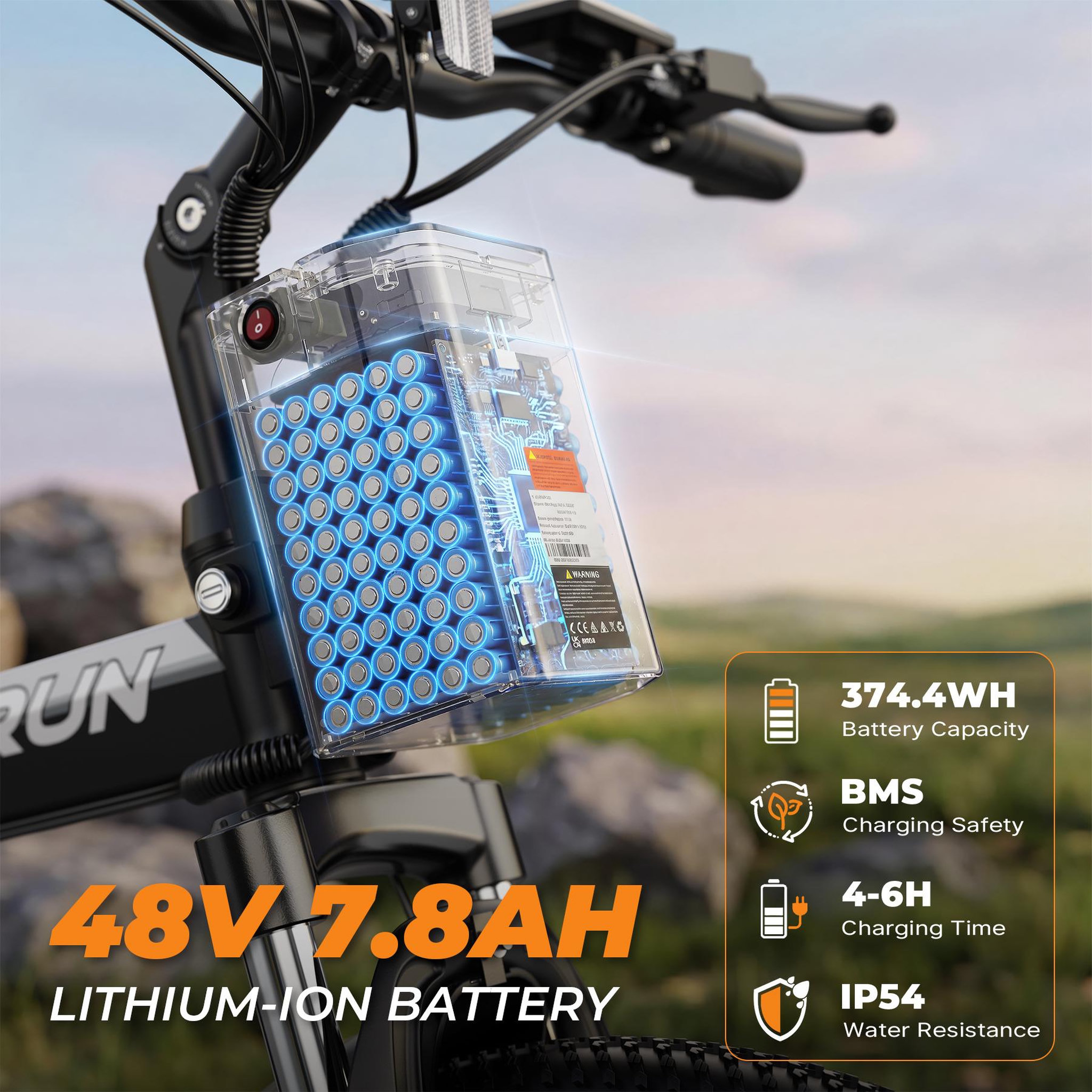 Voir la diapositive 3 : VARUN Vtt électrique pliant varun m26-3 pro 26 pouces