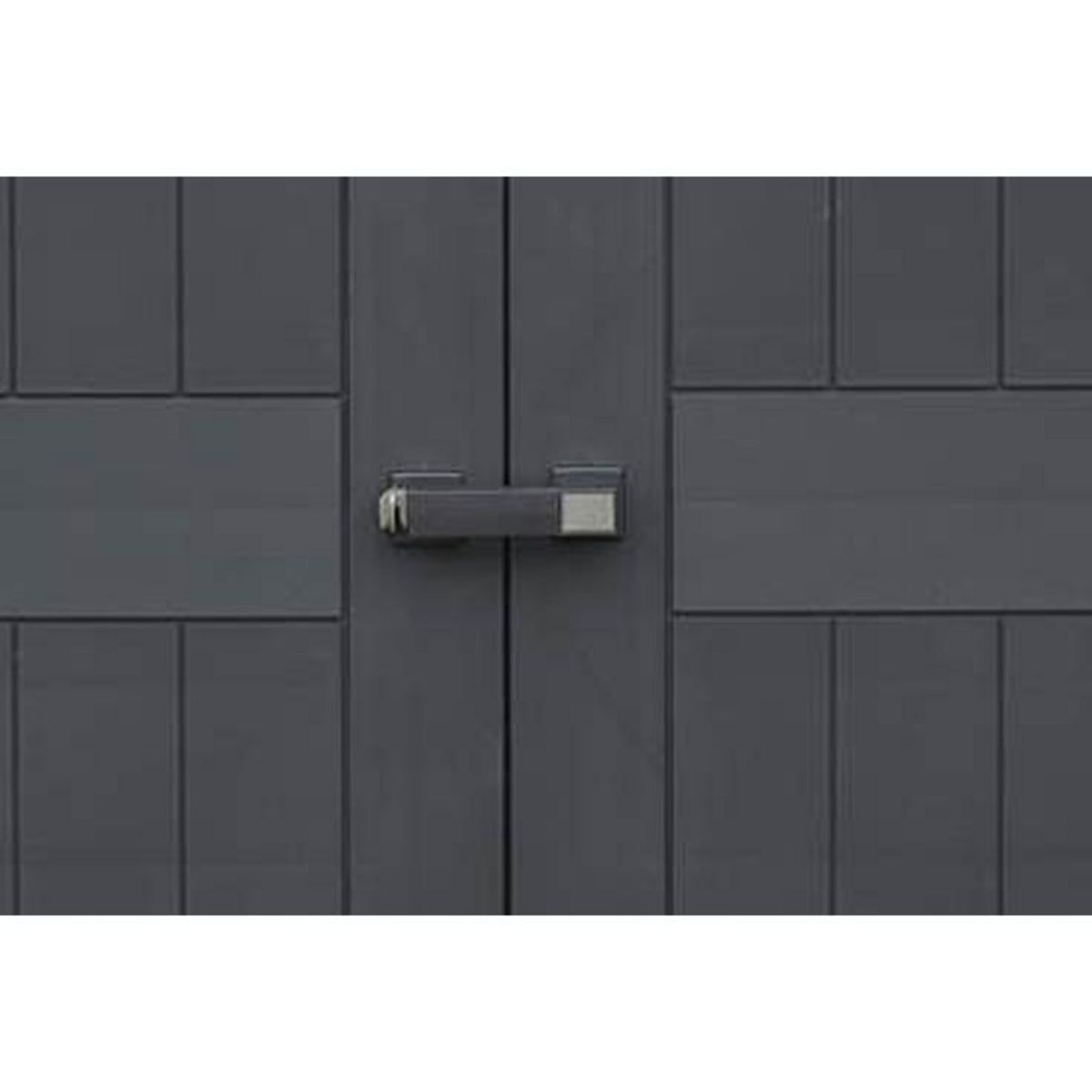 KETER Abri de jardin résine - 5,1m² - OAKLAND