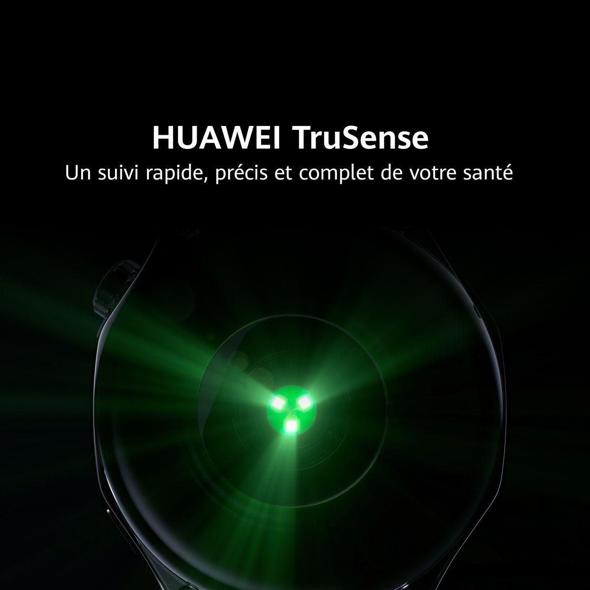 HUAWEI Montre connectée Watch GT5 46mm Bleu