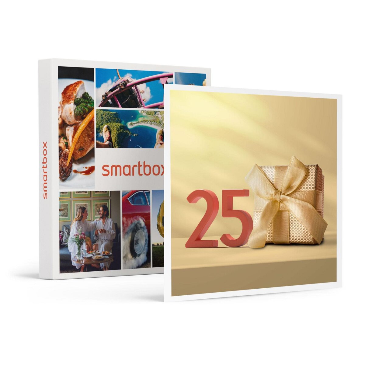 Smartbox Joyeux anniversaire ! 25 ans - Coffret Cadeau Multi-thèmes pas  cher 