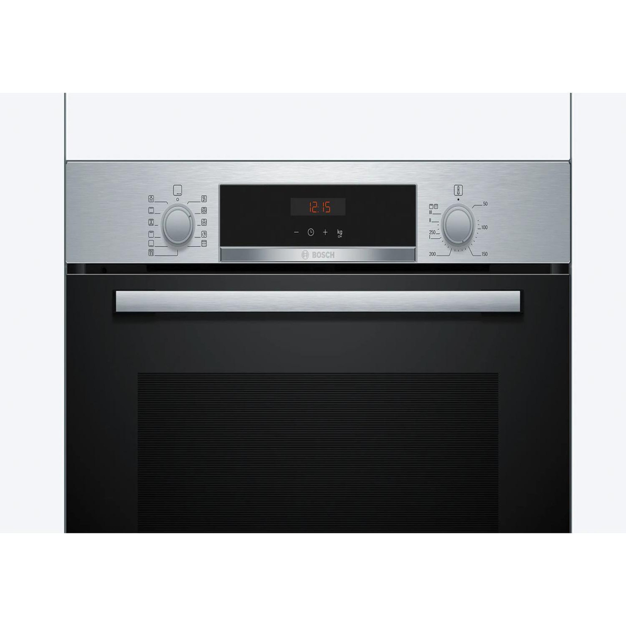 Voir la diapositive 3 : BOSCH Bosch serie 4 hba574es3 four 71 l 3600 w a+ noir, acier inoxydable