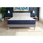 Voir la diapositive 1 : ACTISOM Ensemble matelas ACTIFLEX LIFE 140x200 Ressorts ensachés et Mémoire de forme 5zones de confort + sommier KIT gris