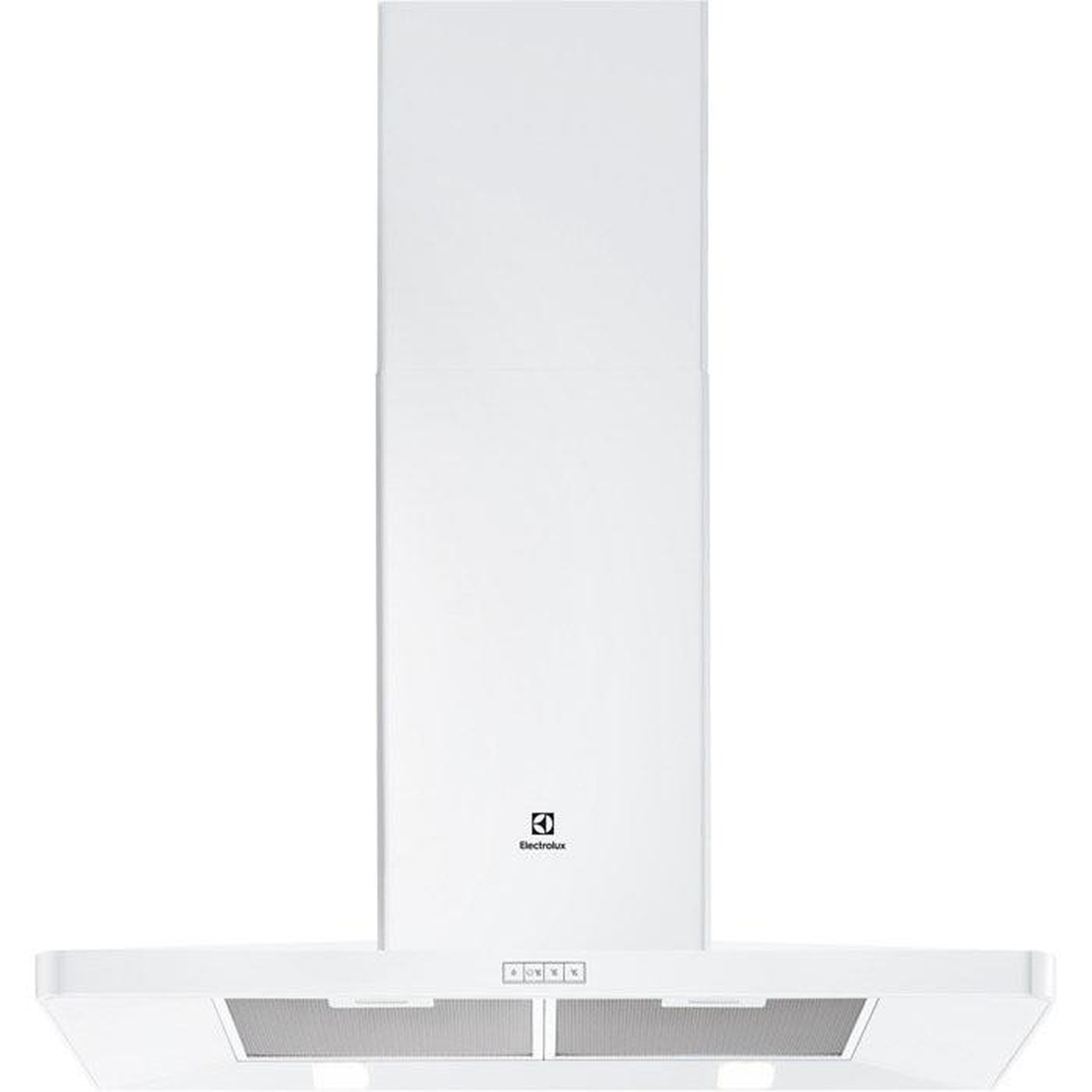 Voir la diapositive 1 : ELECTROLUX Hotte décorative murale 90cm 603m3/h blanc - EFF90462OW