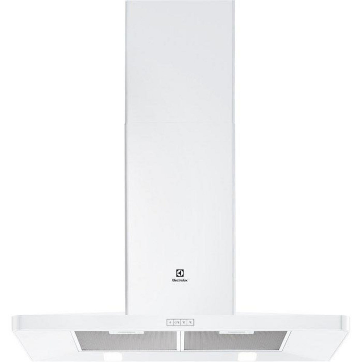 ELECTROLUX Hotte décorative murale 90cm 603m3/h blanc - eff90462ow
