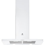 ELECTROLUX Hotte décorative murale 90cm 603m3/h blanc - eff90462ow