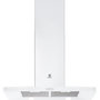 Voir la diapositive 1 : ELECTROLUX Hotte décorative murale 90cm 603m3/h blanc - eff90462ow