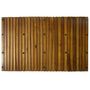 Voir la diapositive 4 : VIDAXL Tapis de bain 2 pcs Acacia 80x50 cm