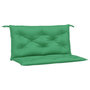 Voir la diapositive 2 : VIDAXL Coussins de banc jardin lot de 2 vert 100x50x7 cm tissu Oxford