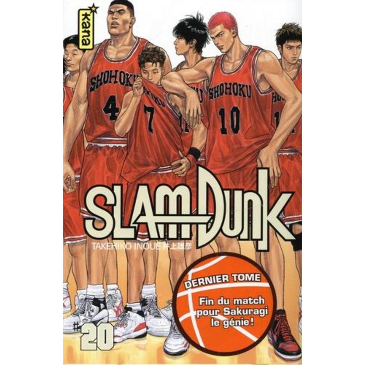 SLAM DUNK STAR EDITION TOME 20 , Inoué Takehiko