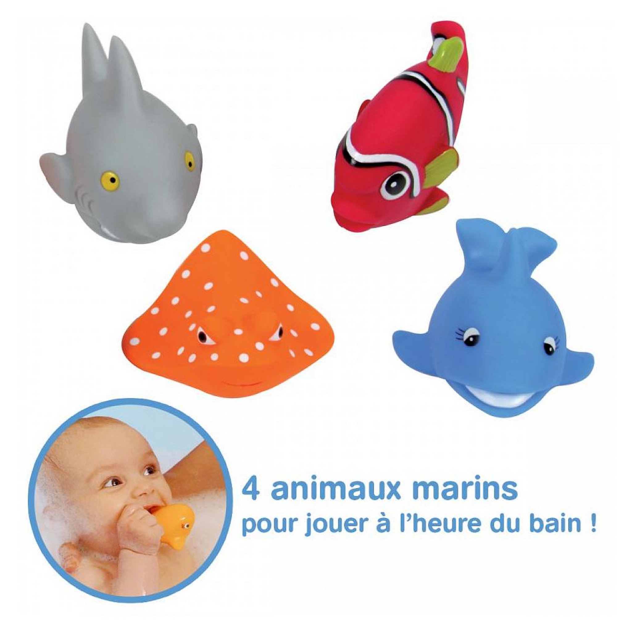 Voir la diapositive 3 : LUDI Aspergeurs - poissons pour le bain