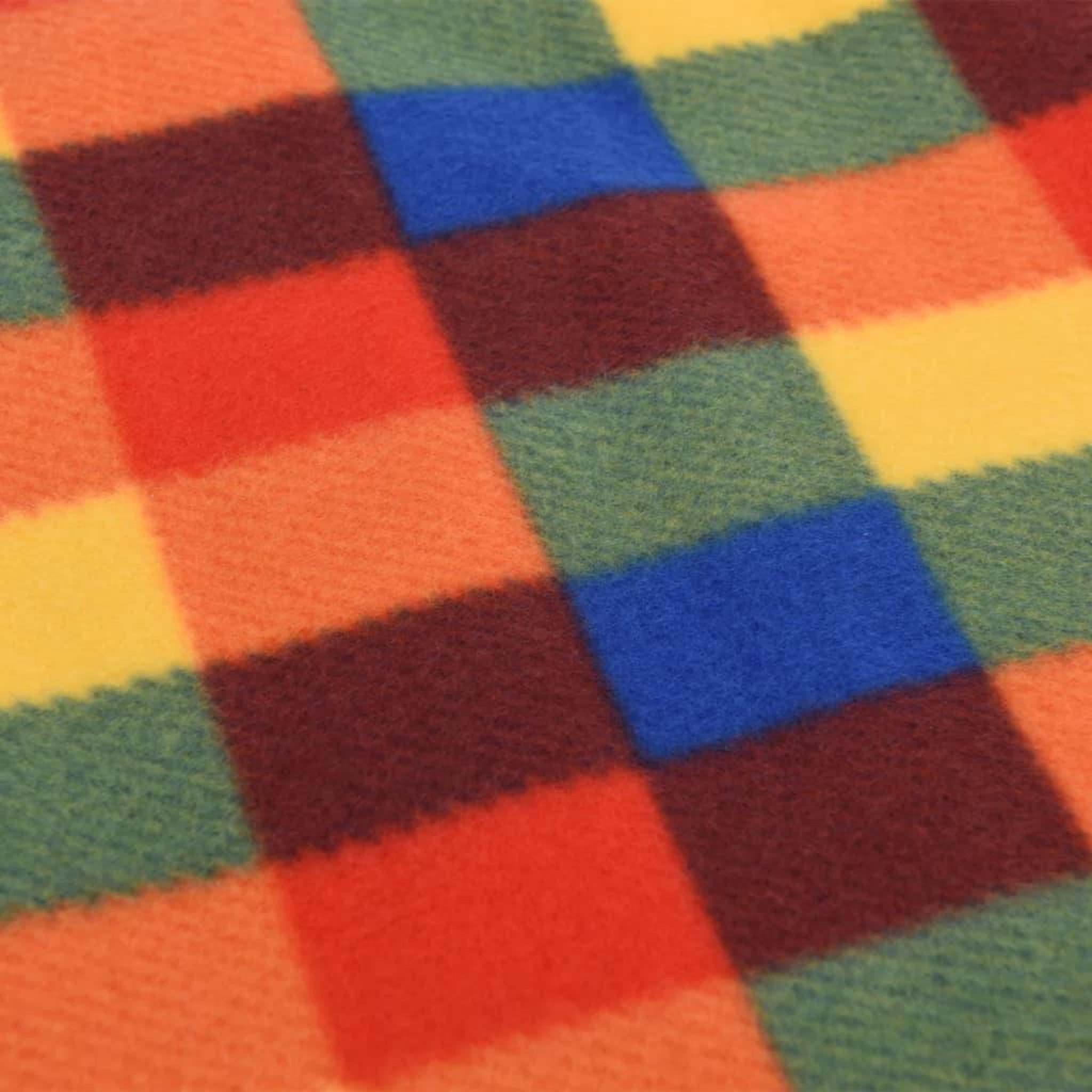Voir la diapositive 5 : VIDAXL Couverture de pique-nique pliable 200x200 cm velours