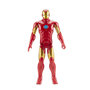Voir la diapositive 4 : HASBRO Marvel Avengers Titan Hero series Iron man 30 cm